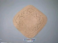 藏品(草編坐墊（雙層）)的圖片